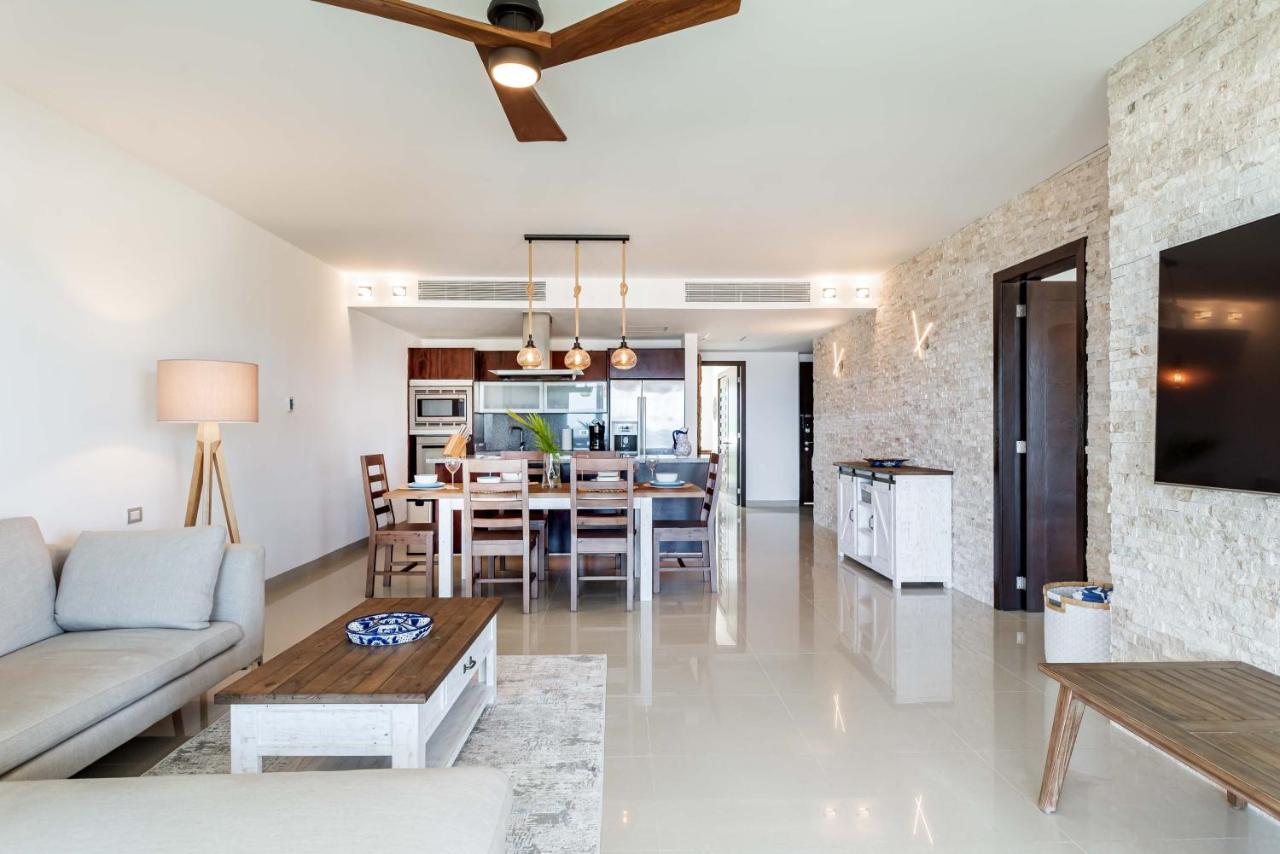 Mareazul Beach Front Condos At פלאייה דל כרמן מראה חיצוני תמונה