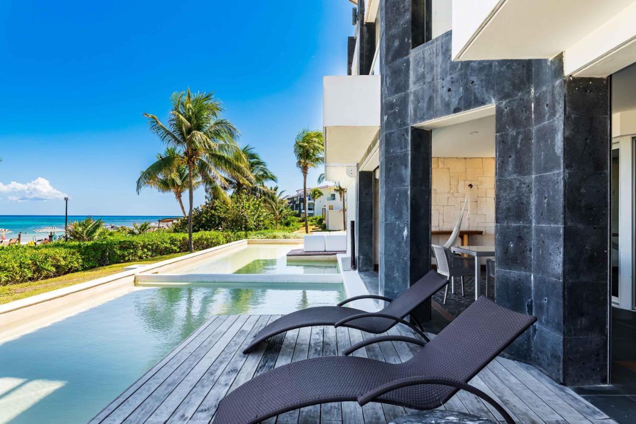 Mareazul Beach Front Condos At פלאייה דל כרמן מראה חיצוני תמונה