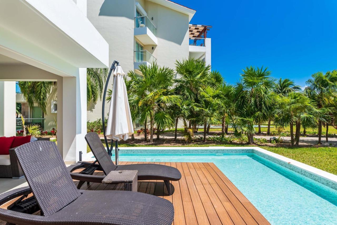 Mareazul Beach Front Condos At פלאייה דל כרמן מראה חיצוני תמונה