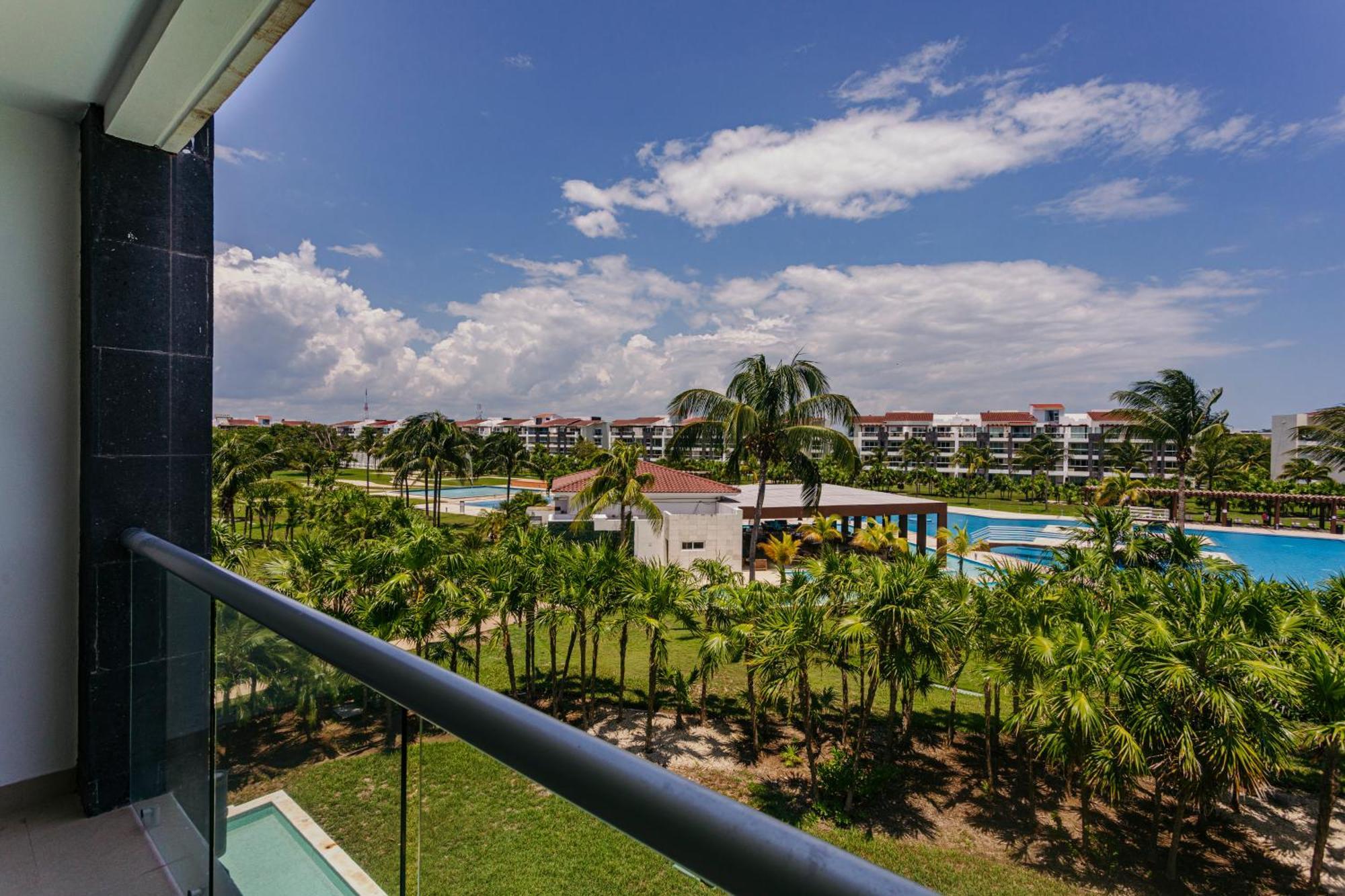 Mareazul Beach Front Condos At פלאייה דל כרמן מראה חיצוני תמונה